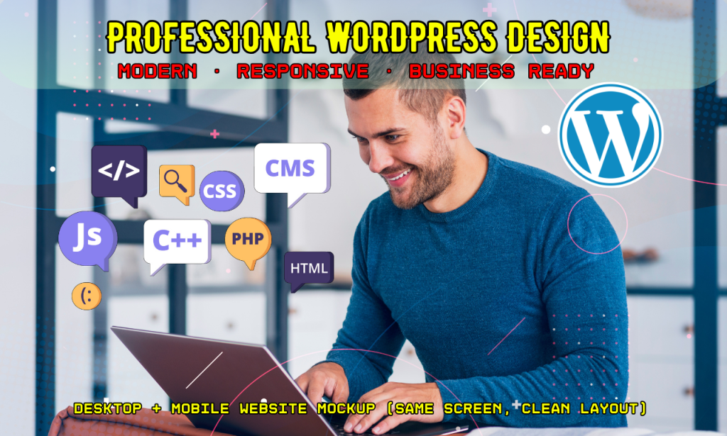 PROFESSIONAL WORDPRESS DESIGN