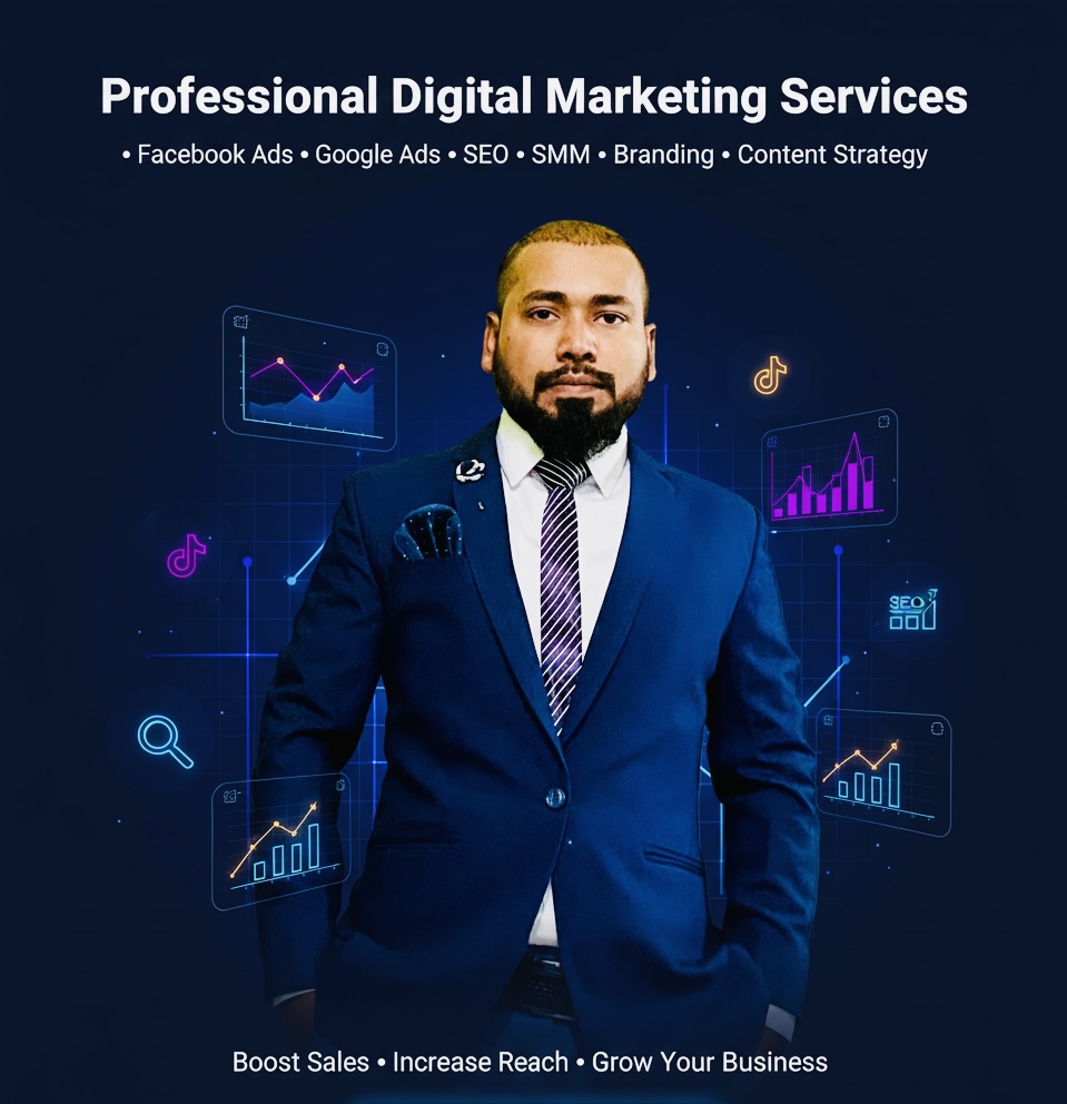 Digital Marketing 1 Digital Marketing Specialist in The World MD Al Amin Howlader